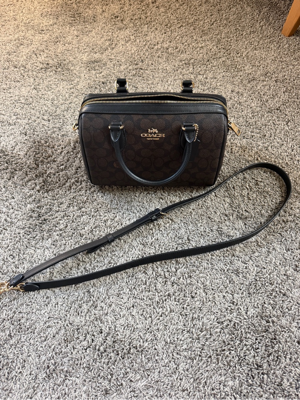 Coach Rowan Satchel Bag - Picture 7 of 7